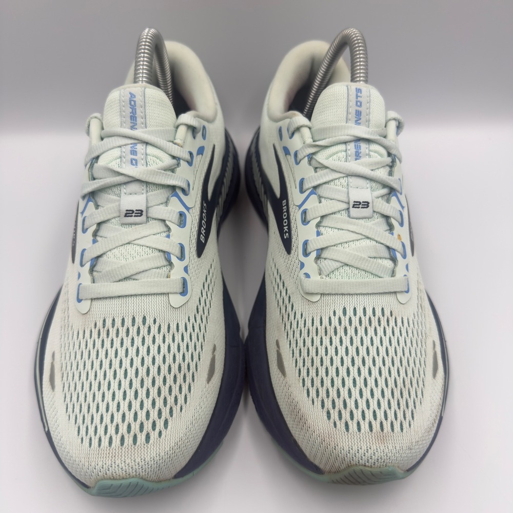 Brooks Adrenaline GTS 23 Women Size 8 Running Shoes Athletic Sneakers Blue - Picture 6 of 9